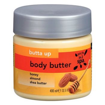got2b - Spa Body - Butta Up - Body Butter - Honey, Almond, Shea Butter - 13.5 fl. oz.