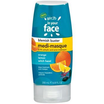 got2b - In Your Face - Blemish Buster Medi-Masque - Orange, Lemon & Witch Hazel - 6.8 fl. oz.
