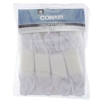 Conair - Soft Curlers - 8 Large