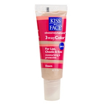 Kiss My Face - 3 Way Color for Lips, Cheeks, and Eyes - Dawn