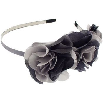 SOHO BEAT - Tea Party Collection - Rose Flower Headband - Smoke