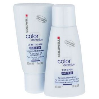 HairBoutique Beauty Bargains - Goldwell Color Definition Shampoo and Conditioner for Normal to Thick Hair - 2 items