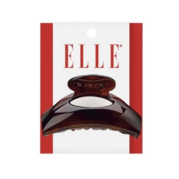 Elle & Elle Girl - Oval Cutout Tort Jaw Clip