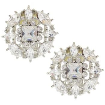 RJ Graziano - Diamond Swarovski Crystal Vintage Cocktail Earrings