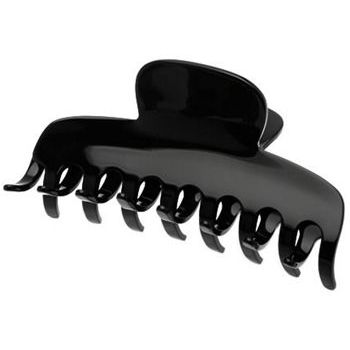 France Luxe - Large Jaw Clip - Black