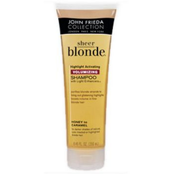 John Frieda - Sheer Blonde - Vol  Enhancing Shampoo - Honey/Carmel - 8.45 oz