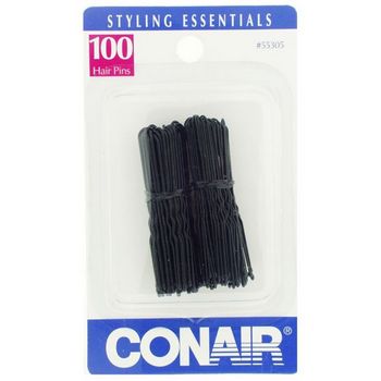 Conair Accessories - Hair Pins - 100pc - Black