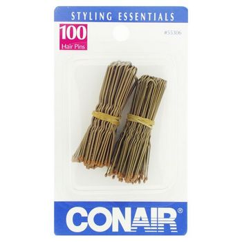 Conair Accessories - Hair Pins - 100pc - Bronze