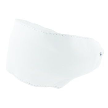 Frank & Kahn - Leather Scarf Headband - White (1)