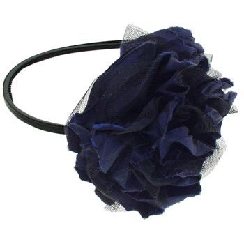 SBNY Accessories - Marigold Headband - Royal Blue and Raven Black