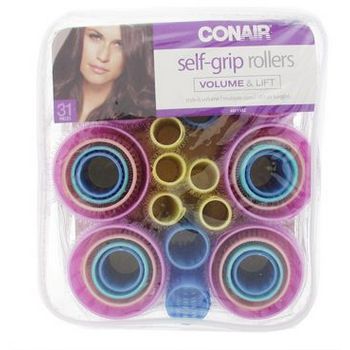 Conair - Self Grip Rollers - 31 Pack Assorted 5 Sizes