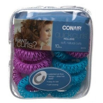 Conair - Quick Curls Rollers - 10 Pieces