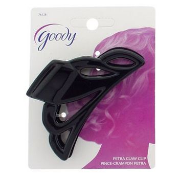 Goody Hair Products on Goody Petra Claw Clips Black 1 Beautiful Sculpted Claw Clip That