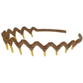 Goody - Colour Collection - Wavy Tooth Headband - Light Brunette (1)