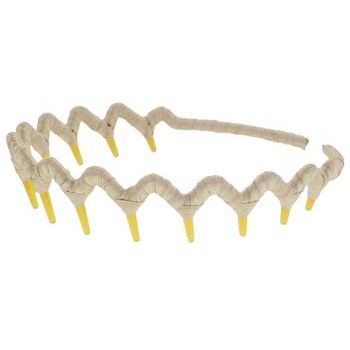 Goody - Colour Collection - Wavy Tooth Headband - Light Blonde (1)