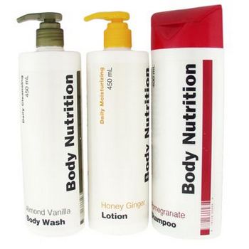 HairBoutique Beauty Bargains - Body Nutrition Hair & Body Trio