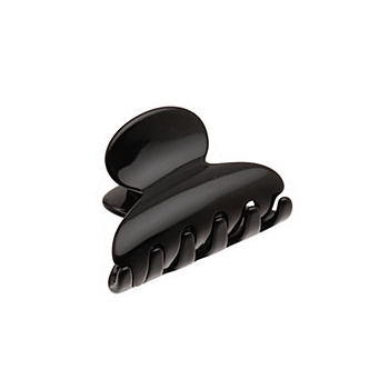 France Luxe - Mini Couture Jaw Clip - Black (1)