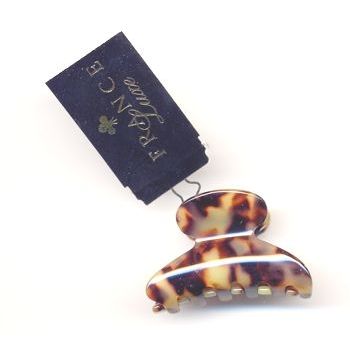France Luxe - Mini Couture Jaw Clip - Ecorce
