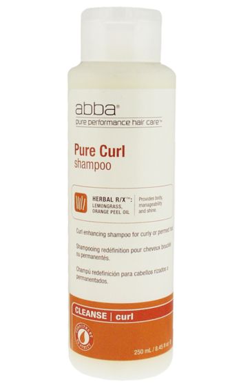 Abba - Pure Curl Shampoo 8.45 fl oz