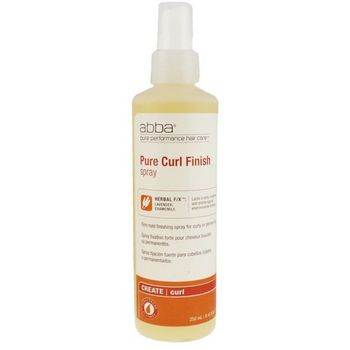 Abba - Pure Curl Finish Spray 8.45 fl oz