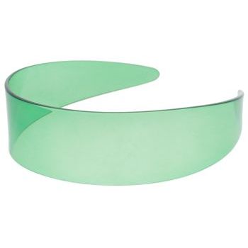 Frank & Kahn - Acrylic Headband - Emerald