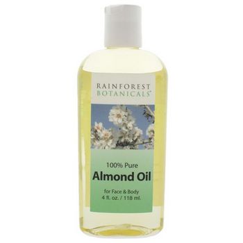 AROMALAND - Rainforest Botanicals - 100% Pure Almond Oil 4 fl oz (118ml)