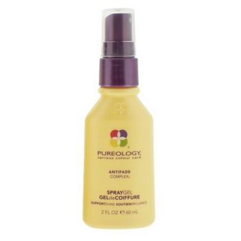 Pureology - AntiFade - Spray Hair Gel Support Shine 2 fl oz (60mL)
