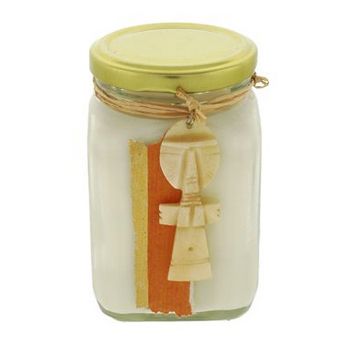 Buddha Lights - Limited Edition - Handmade Soy Candles - Medium Jar - Zanzibar Spice
