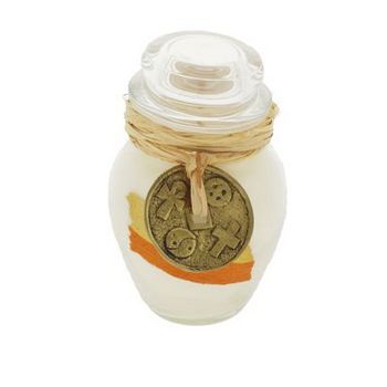 Buddha Lights - Limited Edition - Handmade Soy Candles - Small Jar - Asian Apple