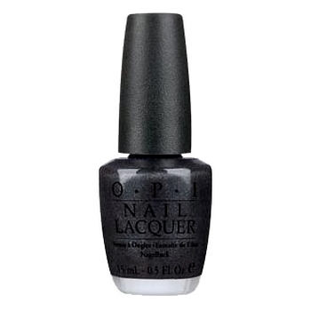 O.P.I. - Nail Lacquer - Baby It's Coal Outside! - Holiday In Toy Land Collection .5 fl oz (15ml)