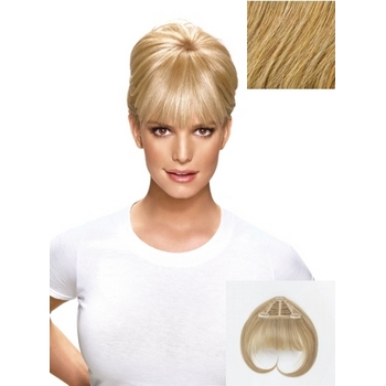 HairDo - Bang - Heat Friendly Synthetic  (Color: R25 Ginger Blonde)