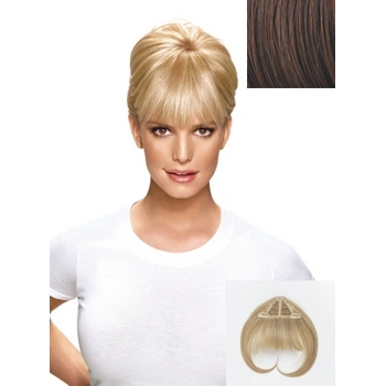 HairDo - Bang - Heat Friendly Synthetic  (Color: R830 Ginger Brown)