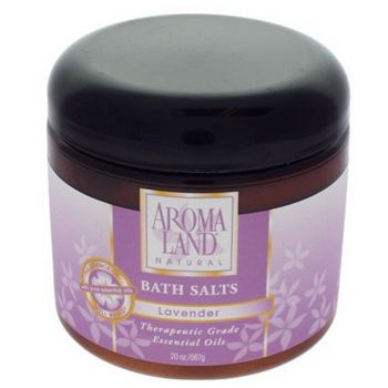 AROMALAND - Bath Salts - Lavender 20 oz (567g)