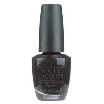O.P.I. - Nail Lacquer - Black Onyx - Tuxedo Collection .5 fl oz (15ml)
