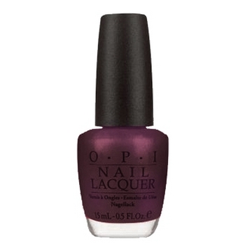 O.P.I. - Nail Lacquer - Can't-a-Berry Have Some Fun? - European Collection .5 fl oz (15ml)