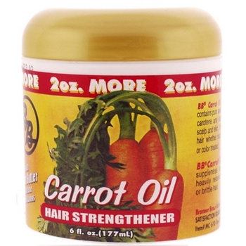 BB - Carrot Oil Hair Strengthener 6 fl oz