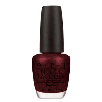 O.P.I. - Nail Lacquer - Changing Of The Garnet - European Collection .5 fl oz (15ml)