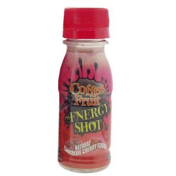 Fruitology - Coffee Fruit - Energy Shot - Chocolate Cherry 2.5 fl oz (74ml)