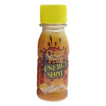 Fruitology - Coffee Fruit - Energy Shot - Orange Carmel 2.5 fl oz (74ml)