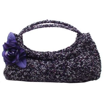 Amici Accessories - Columbia Purple Handbag