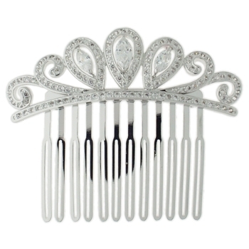 Karen Marie - Bridal Collection - Regal Tiara Side Comb (1)