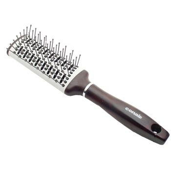 Conair Hair Brushes on Conair Accessories Ion Shine Wood Vent Brush 1 Ion Shine Wood Vent