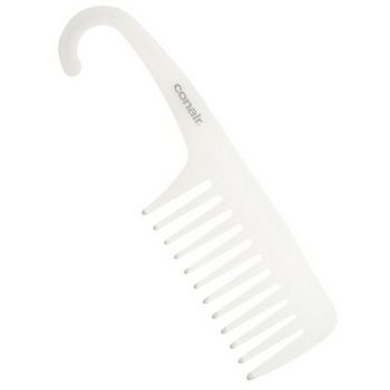 Conair Accessories - Shower Comb - Frosted White (1)