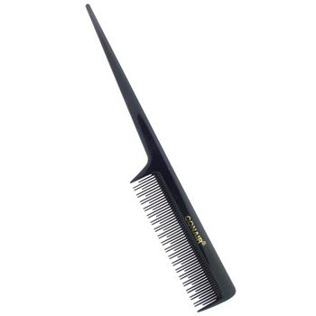Conair Accessories - Pro Styling Comb - Teaser Comb - Black  (1)