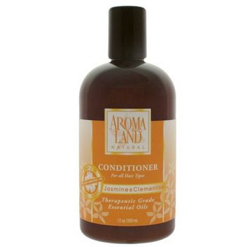 AROMALAND - Conditioner for All Hair Types  - Jasmine & Clementine 12 oz (350ml)