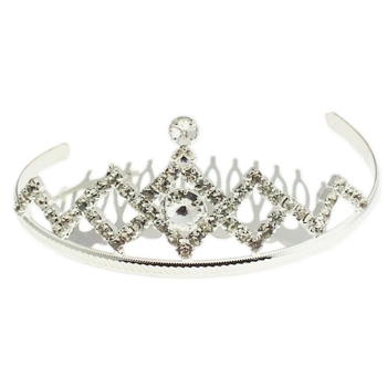 Karen Marie - Bridal Collection - Crystal Diamond Tiara (1)