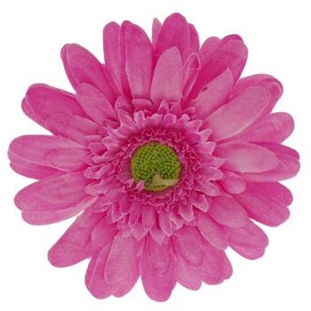 Karen Marie - Le Fleur Collection - Medium Daisy Clip - Hot Pink (1)