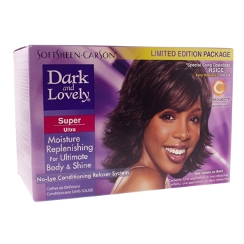 Dark & Lovely - No-Lye Conditioning Relaxer System - Super (1 Application)
