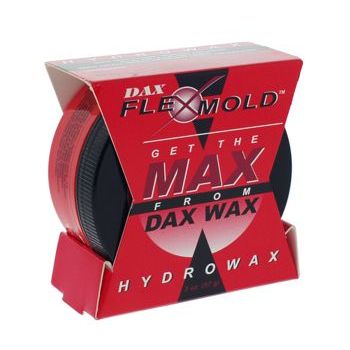 DAX - Flex Mold HydroWax Satin White Formula Conditions & Shines - 2 oz.