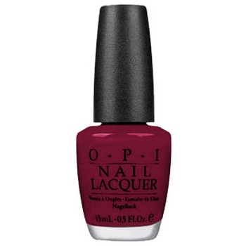 O.P.I. - Nail Lacquer - Decked Out In Red - Wrapped Up In Red Collection .5 fl oz (15ml)